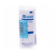 LUSAN FIJACION SUAVE venda de gasa hidrofila cambric (5 x 5 cm)