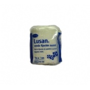 LUSAN FIJACION SUAVE venda de gasa hidrofila cambric (5 x 7 cm)