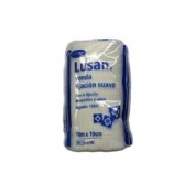 LUSAN FIJACION SUAVE venda de gasa hidrofila cambric (10 x 10 cm)