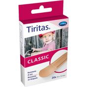 Tiritas classic aposito adhesivo 20 unidades 72 mm x 19 mm - aposito adhesivo