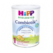 Leche para lactantes - hipp combiotik 1 (1 envase 800 g)