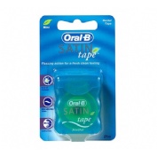 CINTA DENTAL satin tape fluor (menta 25 m)