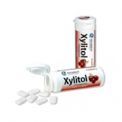 chicle xylitol (30 u arandano rojo)