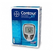 CONTOUR XT glucometro sistema medidor analisis glucemia