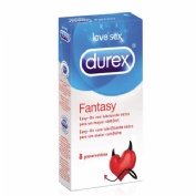 PRESERVATIVOS durex fantasy (8 u)