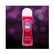 LUBRICANTE HIDROSOLUBLE INTIMO durex play cherry  pleasure gel (50 ml)