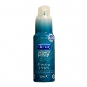 LUBRICANTE HIDROSOLUBLE INTIMO durex play frescor  pleasure gel (50 ml)