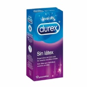 PRESERVATIVOS durex sin latex (12 u)