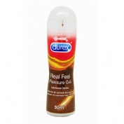 durex real feel pleasure gel vaginal (50 ml)