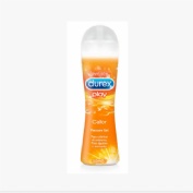 LUBRICANTE HIDROSOLUBLE INTIMO durex play calor  pleasure gel (50 ml)