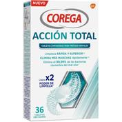 LIMPIEZA PROTESIS DENTAL corega accion total limpiador (30 tabletas)