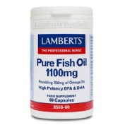 Aceite pescado puro 60ca lamb