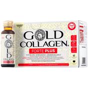 Gold collagen forte plus 10 frascos 50 ml