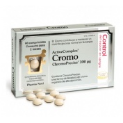 activecomplex cromo 100 mcg (60 comp)