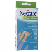 APOSITO ADHESIVO 3m nexcare finger plasters (10 tiras)