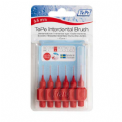 CEPILLO INTERDENTAL (0.5 MM ROJO)
