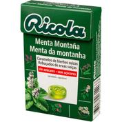 Ricola caramelos sin azucar (1 envase 50 g sabor menta montaña)