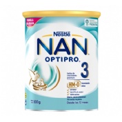 nan optipro 3 preparado lacteo infantil (800 g)