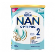 nan optipro 2 leche lactantes de continuacion (800 g)