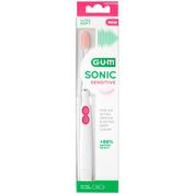 Cepillo dental a pilas gum sensivital sonic 1 unidad - gum sensivital sonic