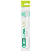 Cepillo dental sonico gum sonic daily 2 recambios color blanco - gum sonic daily
