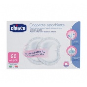 CHICCO discos absorbentes lactancia (60 u)