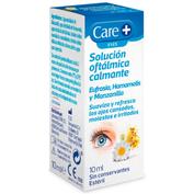 Care+ solucion oftalmica calmante con extractos naturales 1 envase 10 ml