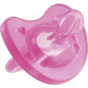 Chupete silicona - chicco physio soft (6-12m rosa)