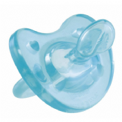 CHICCO PHYSIO SOFT chupete silicona (6-12m azul)