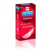 PRESERVATIVOS durex sensitivo suave + durex real feel (promocion 12 u + 3 u)