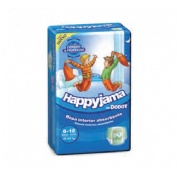 DODOT HAPPYJAMA pañal infantil niño (t- 8 8-12 años 27-57 kg 13 u)
