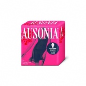 Compresas higienicas femeninas - ausonia airdry (noche con alas 9 u)
