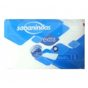 SABANINDAS protector de cama (60 x 40 25 u)