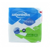 SABANINDAS protector de cama (60 x 60 20 u)