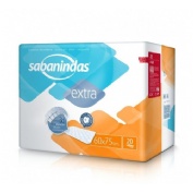 Protector de cama - sabanindas (60 x 75 20 u)