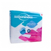 SABANINDAS protector de cama (60 x 90 20 u)