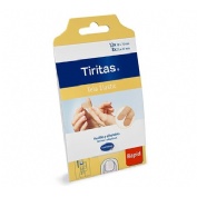 APOSITO ADHESIVO tiritas elastic rapid (textil 20 u)