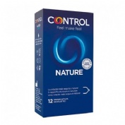 PRESERVATIVOS control adapta nature (12 u)