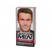 CHAMPU COLORANTE just for men (66 cc castaño oscuro)