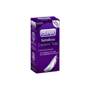 PRESERVATIVOS durex sensitivo contacto total (6 u)