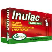 Soria Natural Inulac 30 tabletas