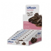 bimanan barrita chocolate intenso (40 g 1 bar)