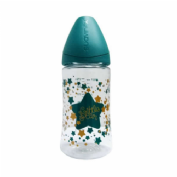 Biberon tetina fisiologica silicona - premium bonhomia (1 unidad 270 ml talla m)