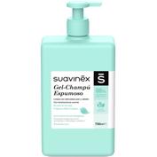 suavinex pediatric gel champu espumoso (750 ml)