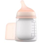 Suavinex zero biberon antic b/ancha sili flujo s +0m 180ml