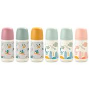 Biberon tetina silicona fisiologica - suavinex (flujo m 270 ml)