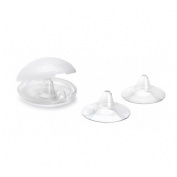 SUAVINEX SILICONA pezonera (m 2 u)