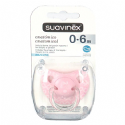 SUAVINEX chupete silicona t anatomica (0- 6 m)