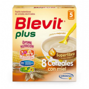 blevit plus superfibra 8 cereales y miel (600 g)