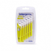 INTERPROX PLUS cepillo espacio interproximal (mini 6 u)